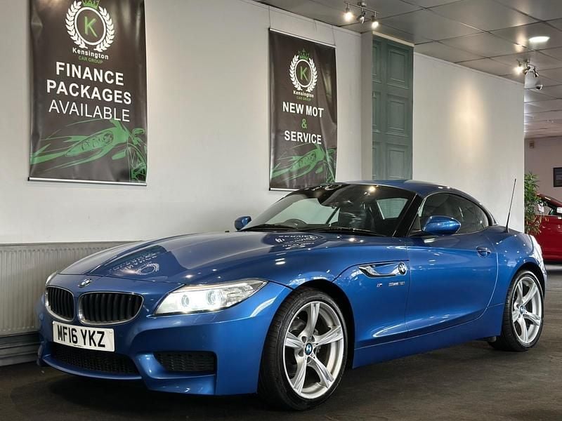 Used BMW Z4 M Sport 2016 Blue Cabriolet