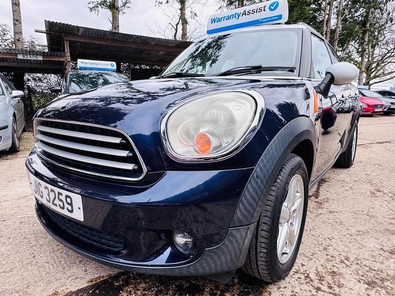 Used Mini Cooper D 2011 Blue Hatchback