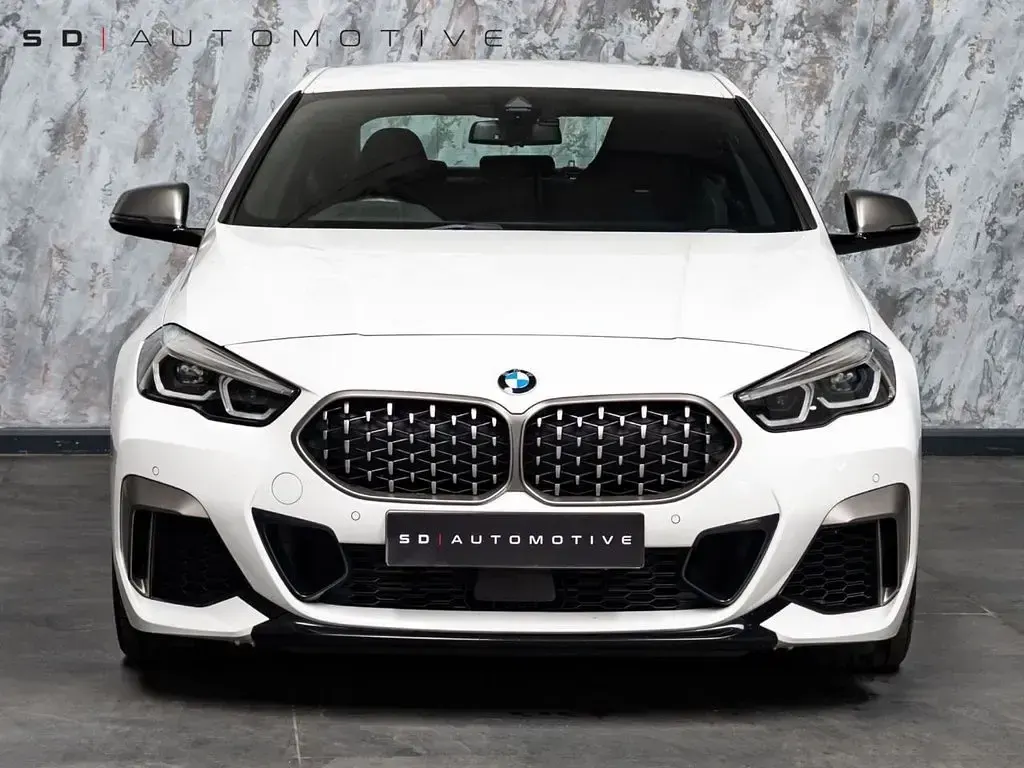 Used BMW M235 Sport Line 306 HP (225 kW) 2022 White Coupe