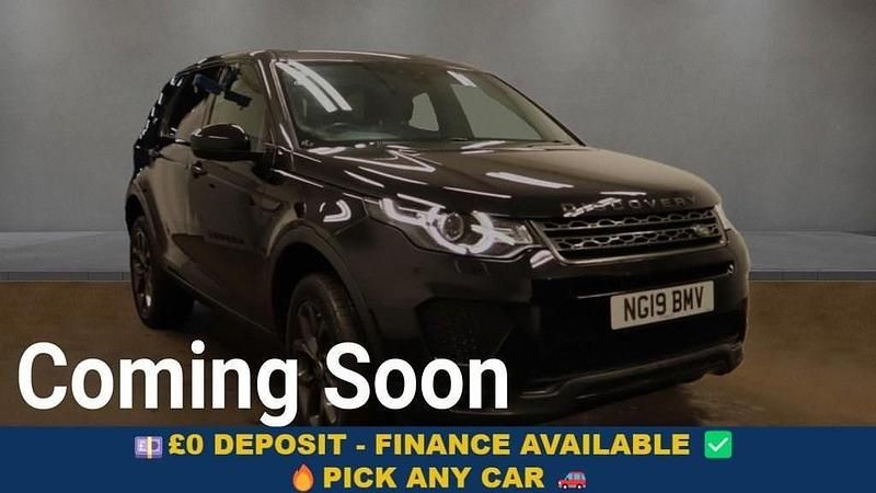 Black Used 2019 Land Rover Discovery Sport Landmark SUV | £15,649 (Fair price) - Image 1/4