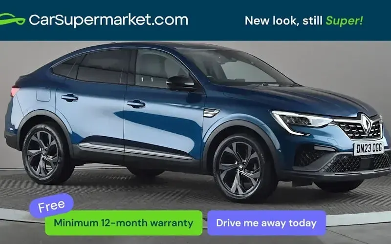 Używany Renault Arkana R.S. 140 KM (102 kW) 2023 SUV