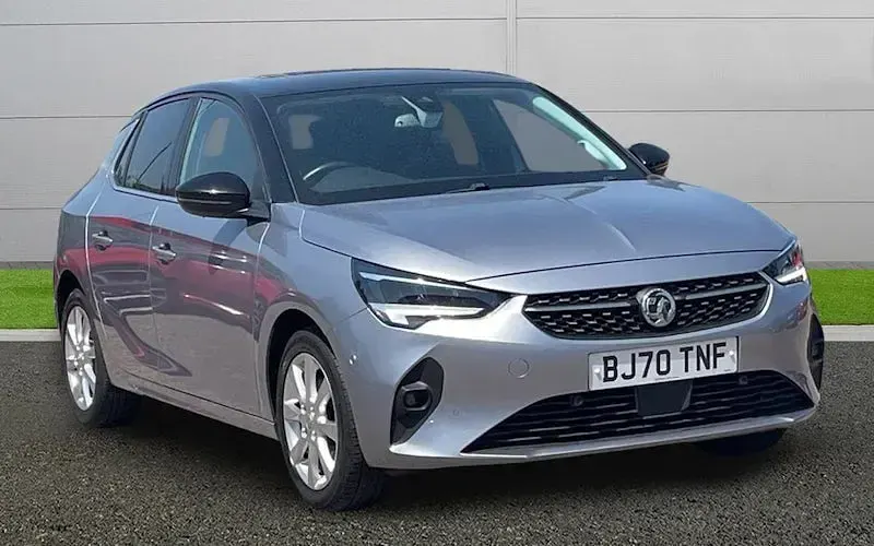 Used Vauxhall Corsa Elite 101 HP (74 kW) 2020 Hatchback