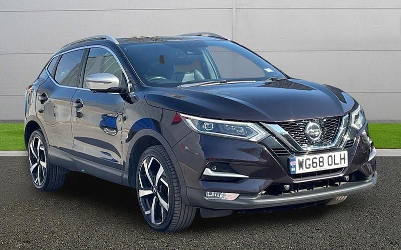 Used Nissan Qashqai Tekna+ 110 HP (80 kW) 2018 SUV