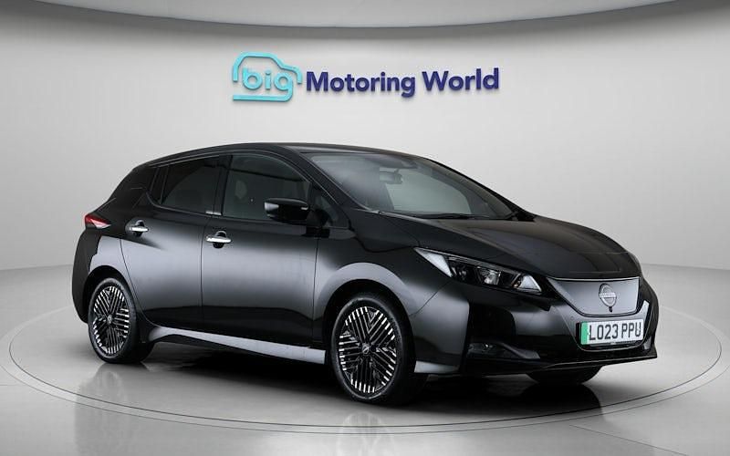 Used 2022 Nissan Leaf N-Connecta Hatchback | £11,800 (Fair price) - Image 1/4