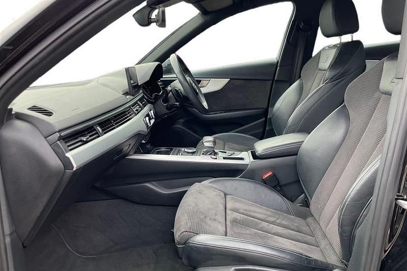 Used Audi A4 S-Line 190 HP (139 kW) 2019 Mythos black Sedan