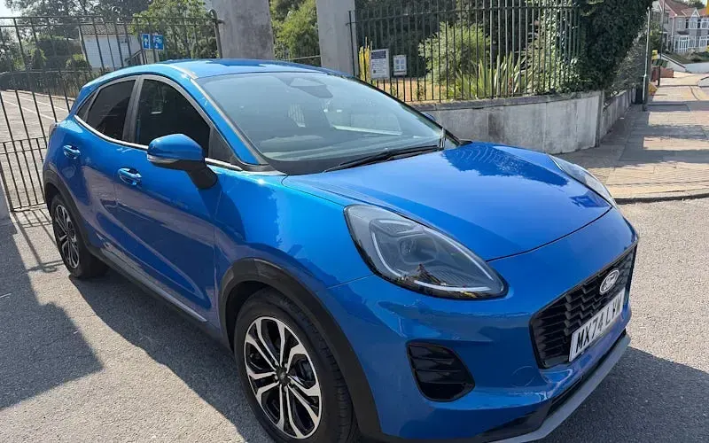 Used Ford Puma Titanium 125 HP (91 kW) 2026 SUV