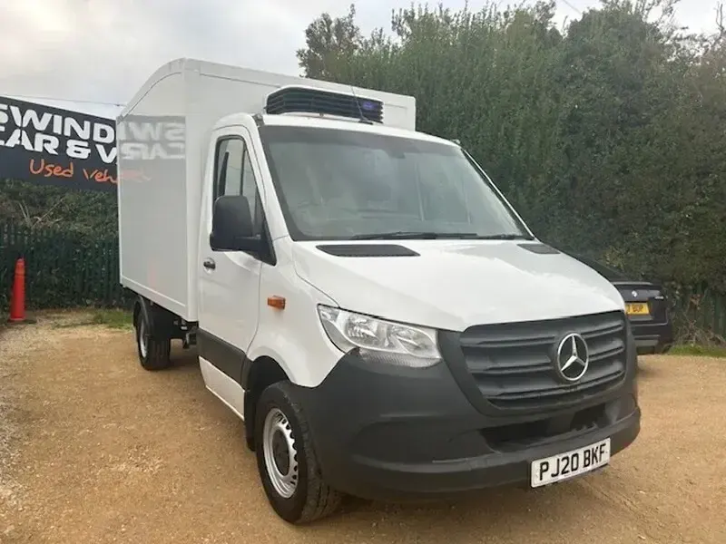 Used Mercedes Sprinter 2020 White Van