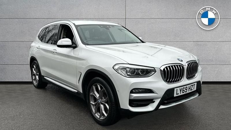 White Used 2020 BMW X3 xLine SUV | £22,299 (Super price) - Image 1/4