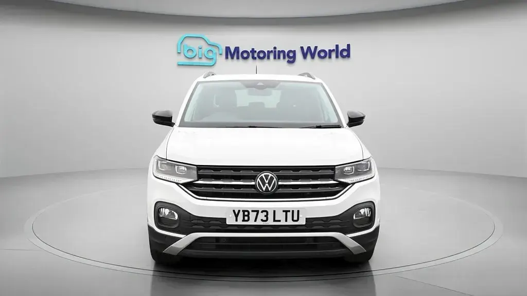 Usado VW T-Cross Black Edition 110 HP (80 kW) 2024 Branco SUV