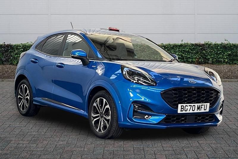 Blue Used 2020 Ford Puma ST-Line Hatchback | £11,990 (Good price) - Image 1/4