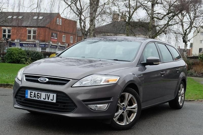 Brown Used 2011 Ford Mondeo Zetec Estate | £2,490 (Fair price) - Image 1/4