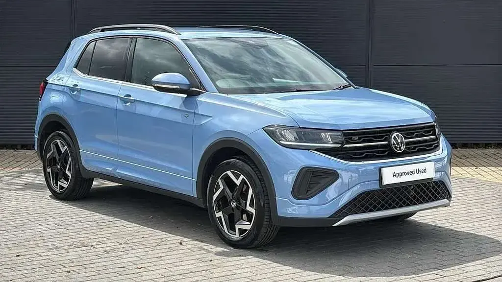 Used VW T-Cross R-line 115 HP (84 kW) 2025 Blue SUV