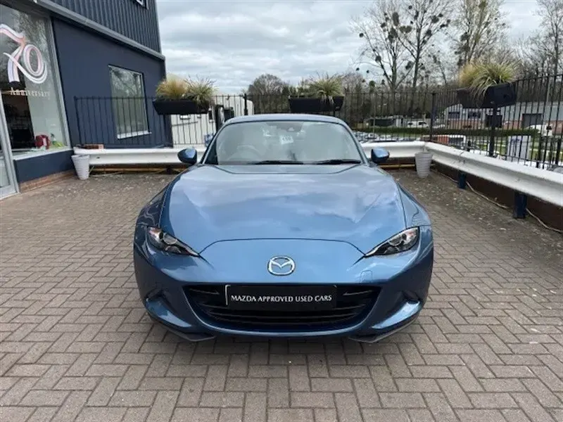 Used Mazda MX5 Inclusive 160 HP (117 kW) 2018 Blue Cabriolet