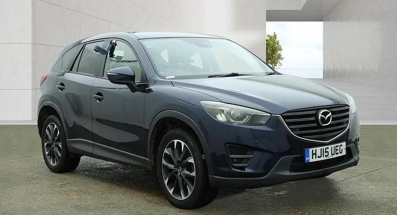 Used Mazda CX-5 Inclusive 2015 Blue SUV