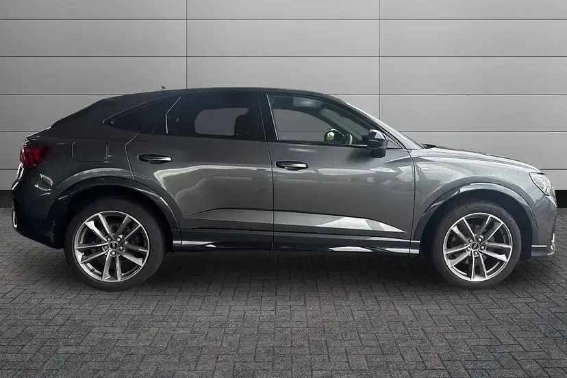 Used Audi Q3 Sportback Black Edition 148 HP (108 kW) 2022 Daytona grey SUV