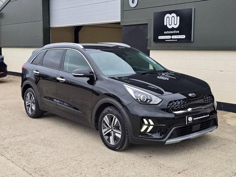 Used Kia Niro 139 HP (102 kW) 2020 Black SUV
