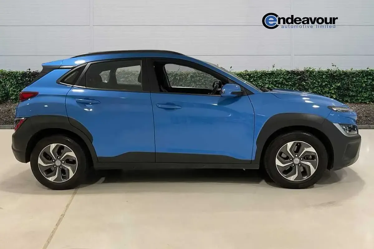 Used Hyundai Kona SE 141 HP (103 kW) 2022 Blue SUV