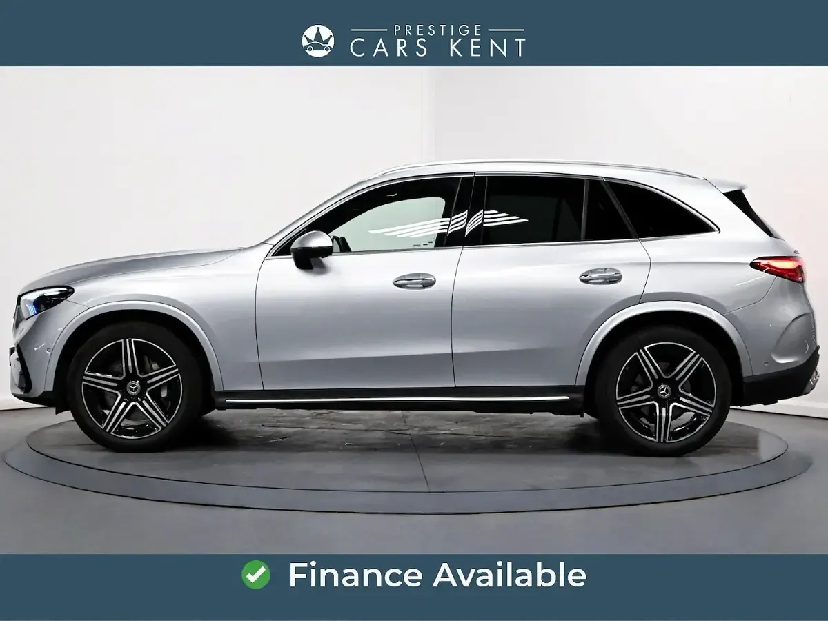 Used Mercedes GLC300e AMG line 2023 Silver SUV
