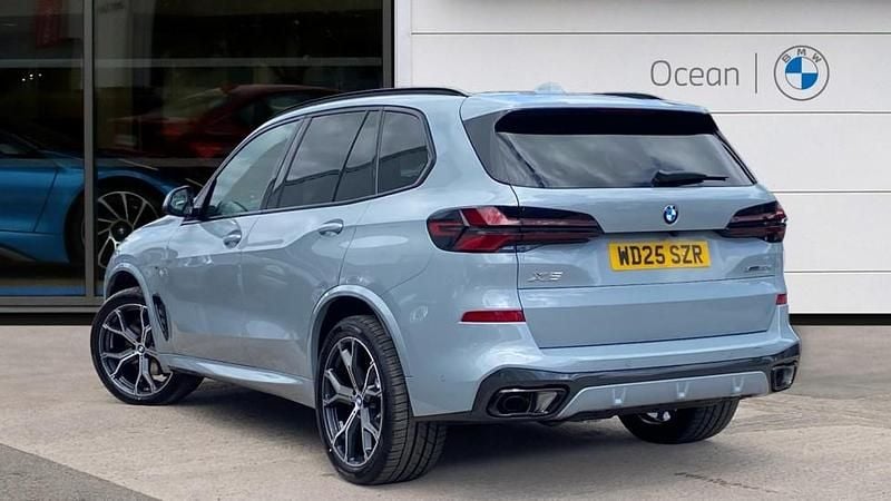 Used BMW X5 M Sport 294 HP (216 kW) 2025 Grey SUV