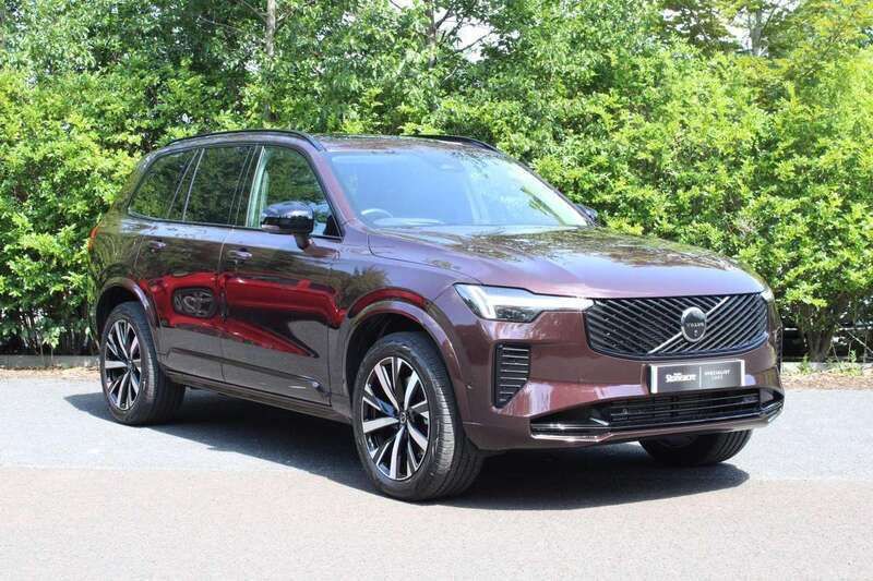 Red Used 2025 Volvo XC90 Ultra SUV | £68,995 - Image 1/4