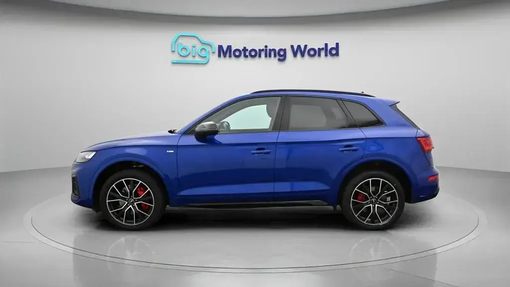 Used Audi Q5 204 HP (150 kW) 2022 Blue SUV