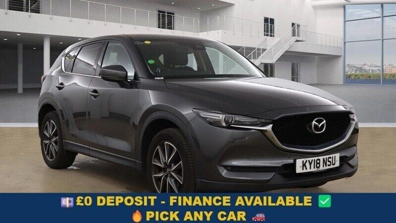 Grey Used 2018 Mazda CX-5 Inclusive SUV | £11,699 (Good price) - Image 1/4