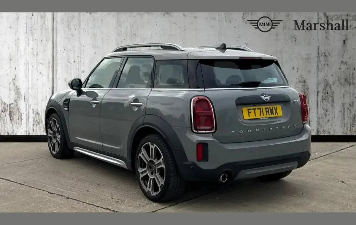 Used Mini Cooper Countryman Exclusive 134 HP (98 kW) 2022 Grey SUV