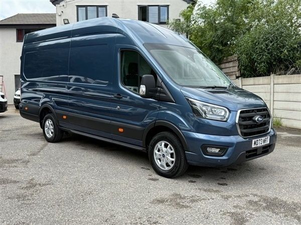 Blue Used 2024 Ford Transit Limited Van | £35,988 - Image 1/1