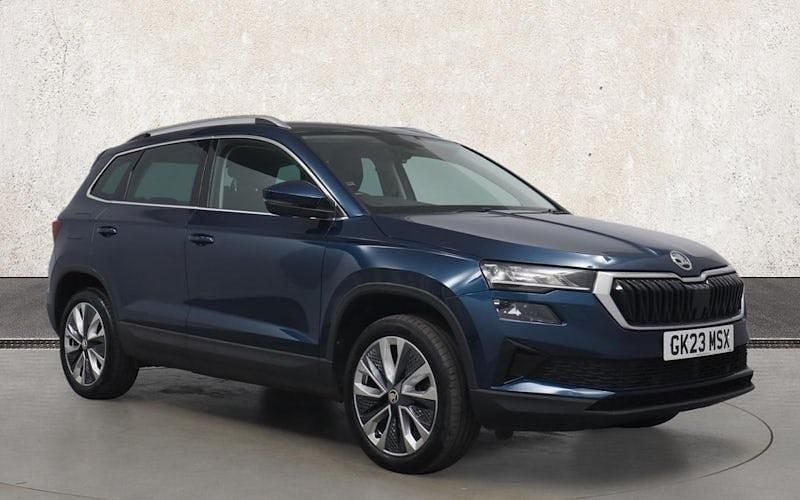 Used 2025 Skoda Karoq SE L SUV | £23,151 (Good price) - Image 1/3