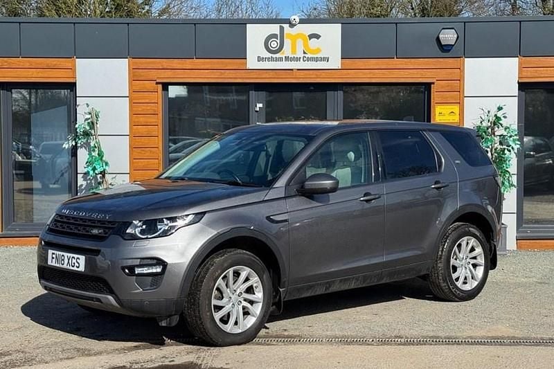 Used Land Rover Discovery Sport SE 180 HP (132 kW) 2018 Grey SUV