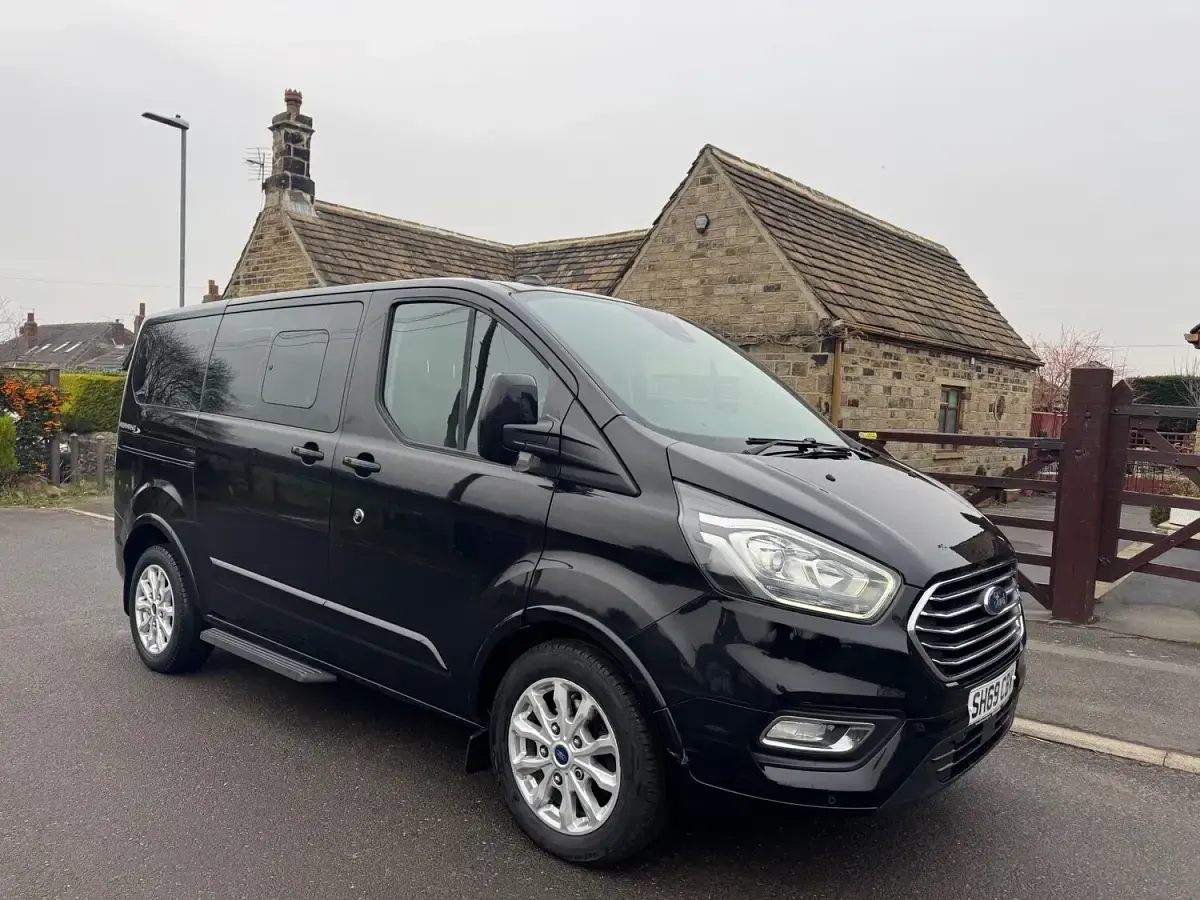 Used Ford Tourneo Titanium 2019 Black MPV
