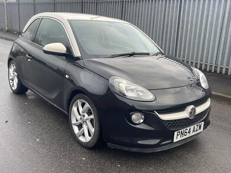 Used Vauxhall Adam Slam 2014 Black Hatchback