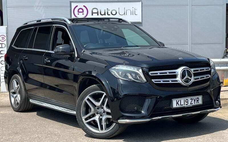 Black Used 2019 Mercedes GLS350 AMG line SUV | £39,990 (Fair price) - Image 1/4