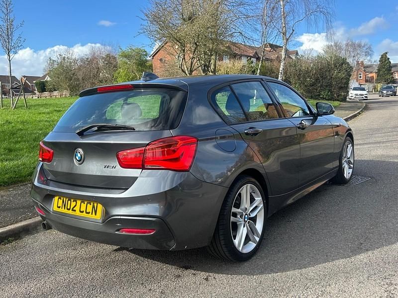 Used BMW 118 M Sport 2015 Grey Hatchback