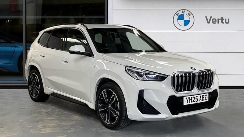 White Used 2025 BMW X1 M Sport SUV | £32,409 (Good price) - Image 1/3