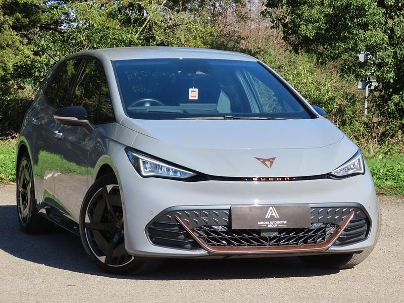 Used Cupra Born e-Boost 169 kW (230 HP) 2022 Grey Hatchback