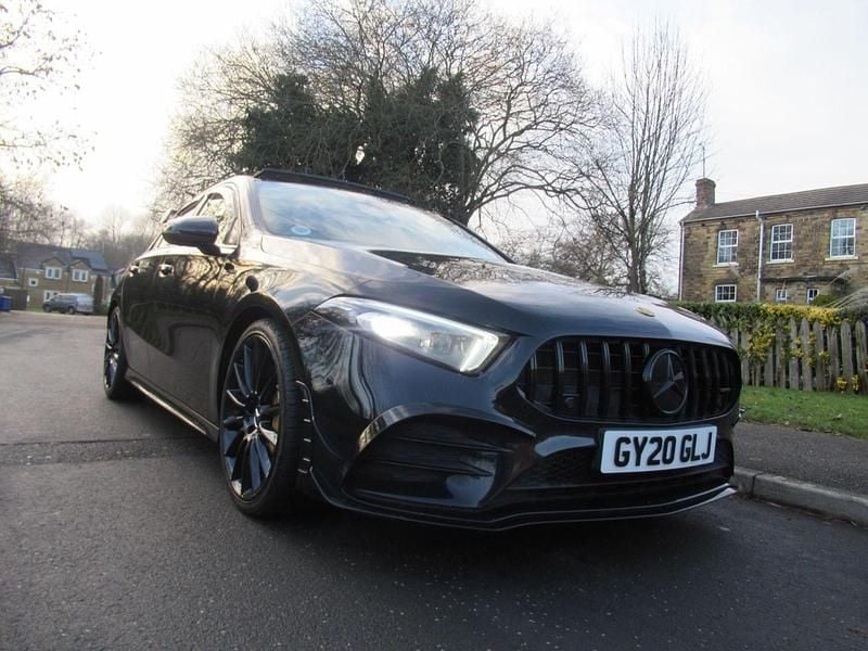 Used Mercedes A35 AMG Premium Plus 2020 Black Hatchback