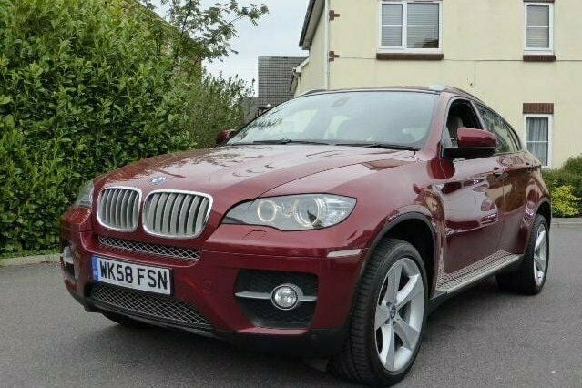 Used 2008 BMW X6 SUV | £26,995 - Image 1/4