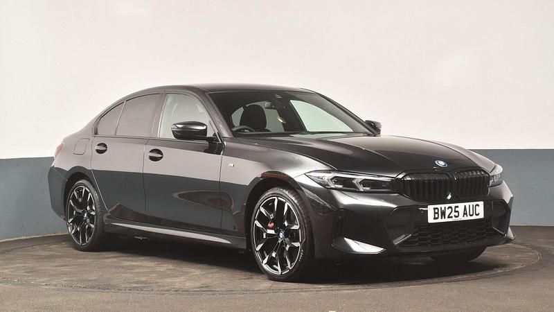 Used BMW 330e M Sport 288 HP (211 kW) 2025 Black