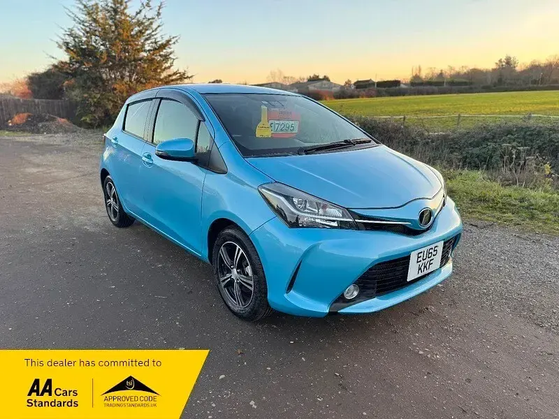 Used Toyota Vitz 2025 Blue