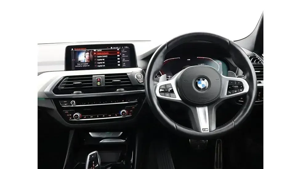 Used BMW X3 M Sport 190 HP (139 kW) 2020 Blue SUV
