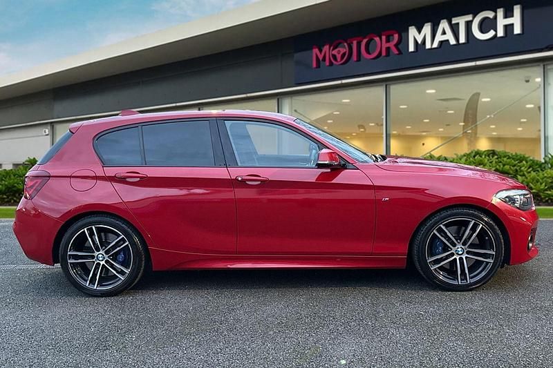 Used BMW 116 M Sport 2019 Red Hatchback