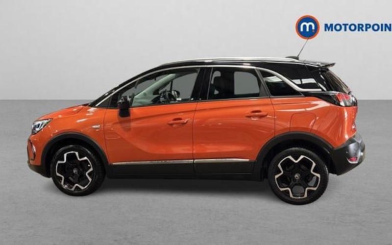 Used Vauxhall Crossland Ultimate 110 HP (80 kW) 2022 Orange SUV
