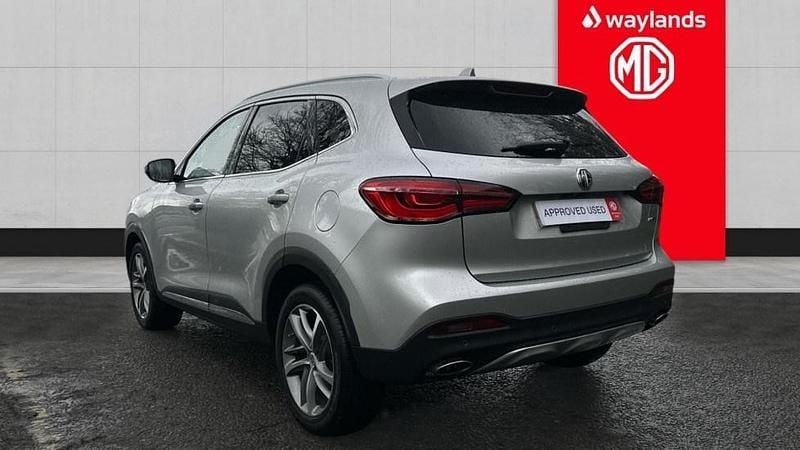 Used MG HS Exclusive 162 HP (119 kW) 2023 Silver SUV