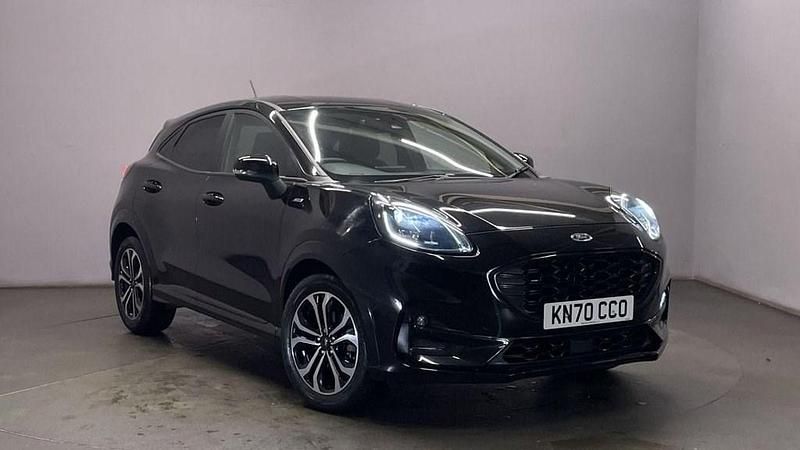 Used Ford Puma ST-Line 125 HP (91 kW) 2020 Black SUV