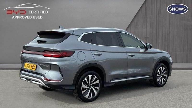 Used BYD Seal U Comfort 218 HP (160 kW) 2025 Time grey SUV