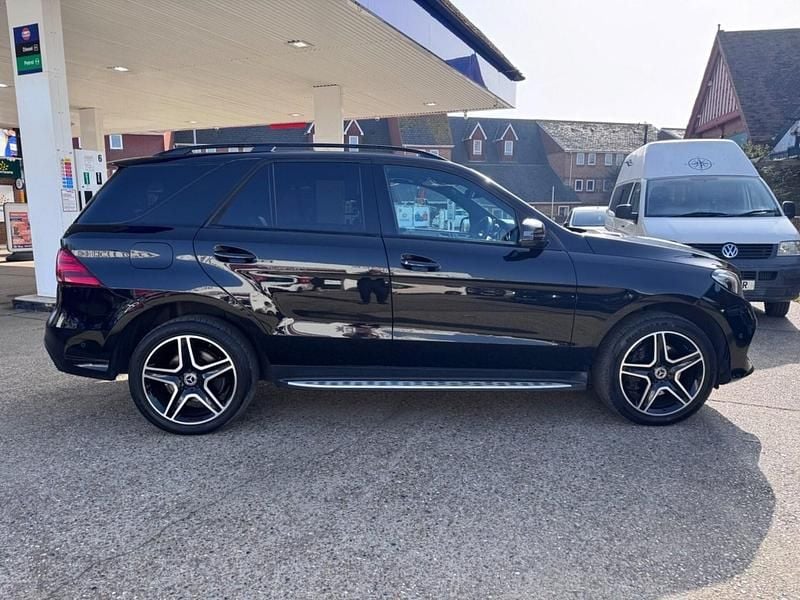 Used Mercedes GLE350 AMG 2018 Black Estate