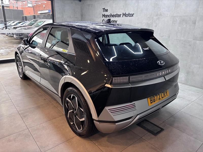 Used Hyundai Ioniq Premium 125 kW (170 HP) 2022 Black Hatchback