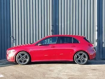 Used Mercedes A180 Executive 136 HP (100 kW) 2021 Red Hatchback