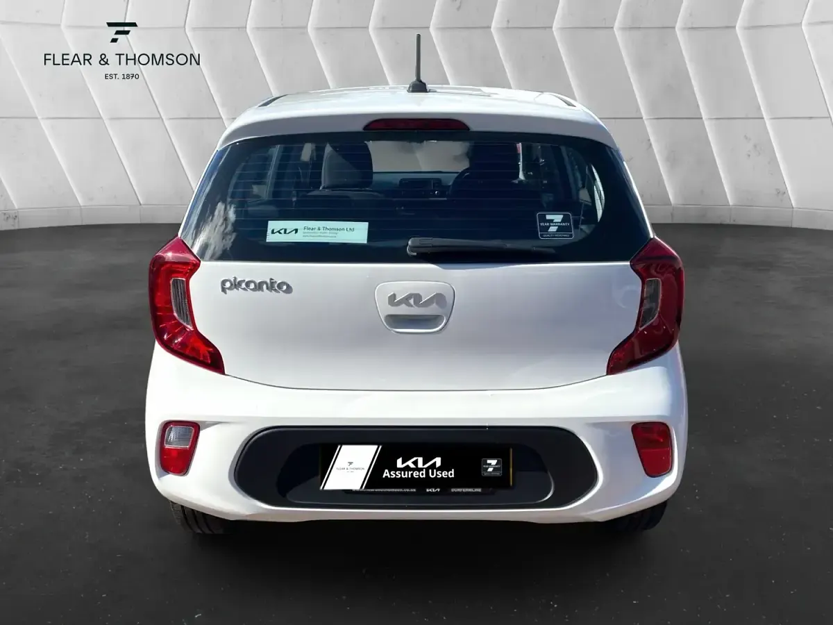 Used Kia Picanto 2023 White Hatchback